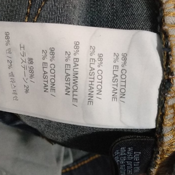 J. CREW DARK BLUE TOOTHPICK JEANS SIZE 25 - Picture 6 of 8